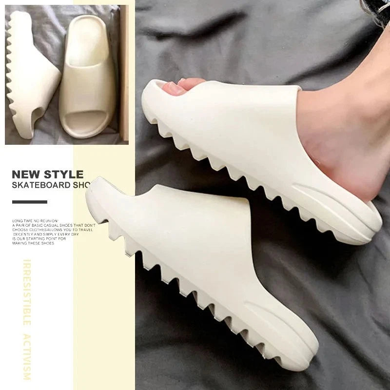 2025 Summer Men's YZY Slides Men Women Slippers Slides Women Beach