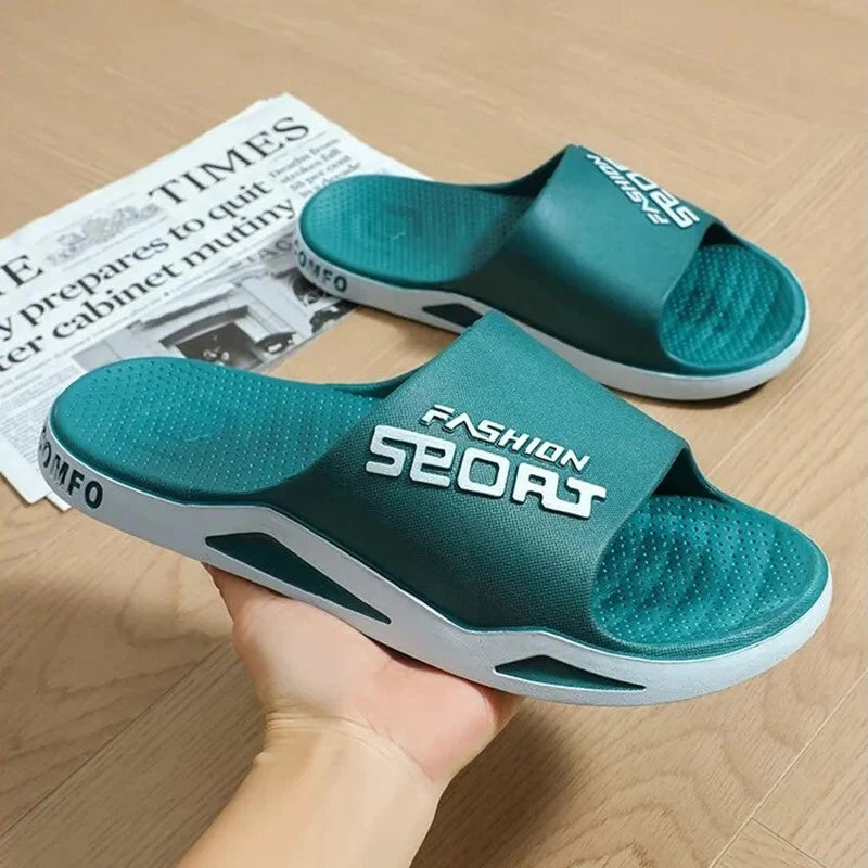 Massage Flip-flops Summer Men Slippers Beach Sandals Comfortable Men Casual Shoe