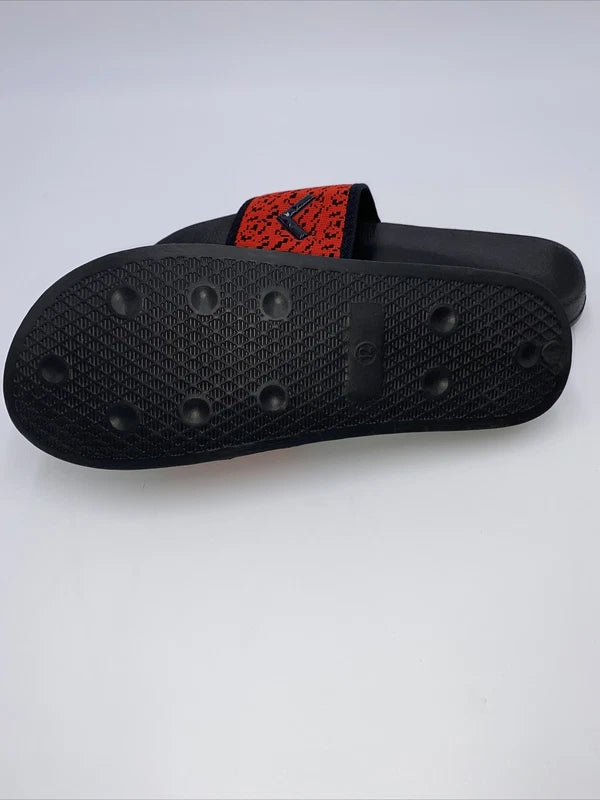 Gallery Seven Men Sip On Slide Beach Sandals Waterproof Slippers Size US 12 Red