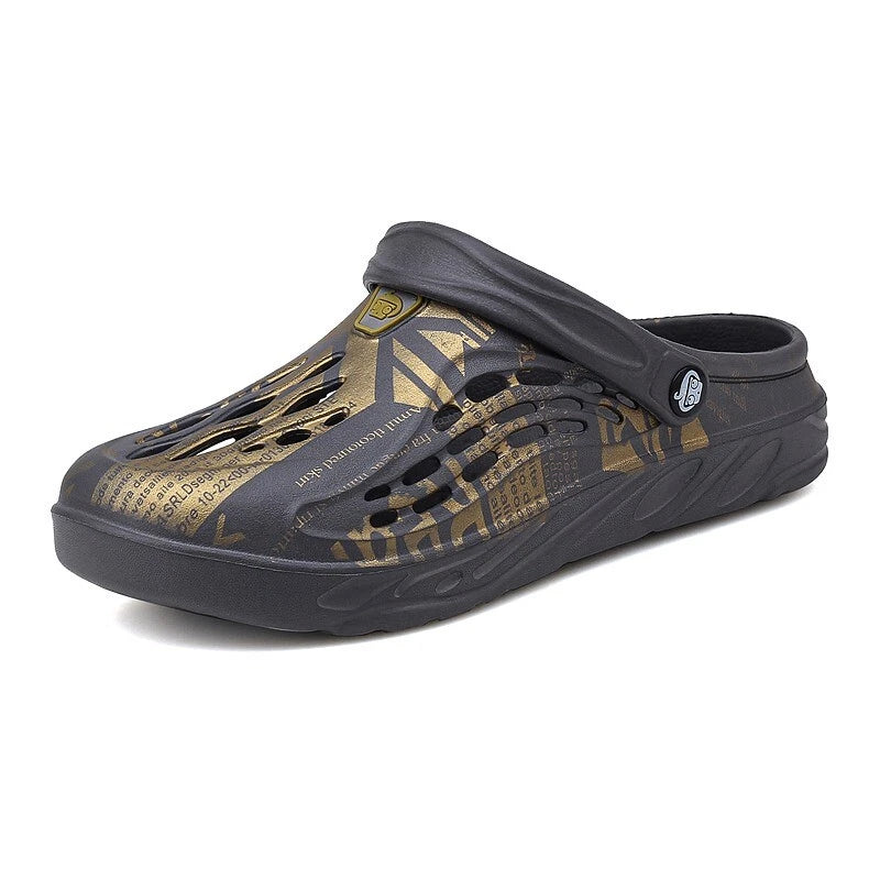 Mens Womens Beach Garden Pool Anti-slip Clogs Mules Sandals Slippers Flats Shoes