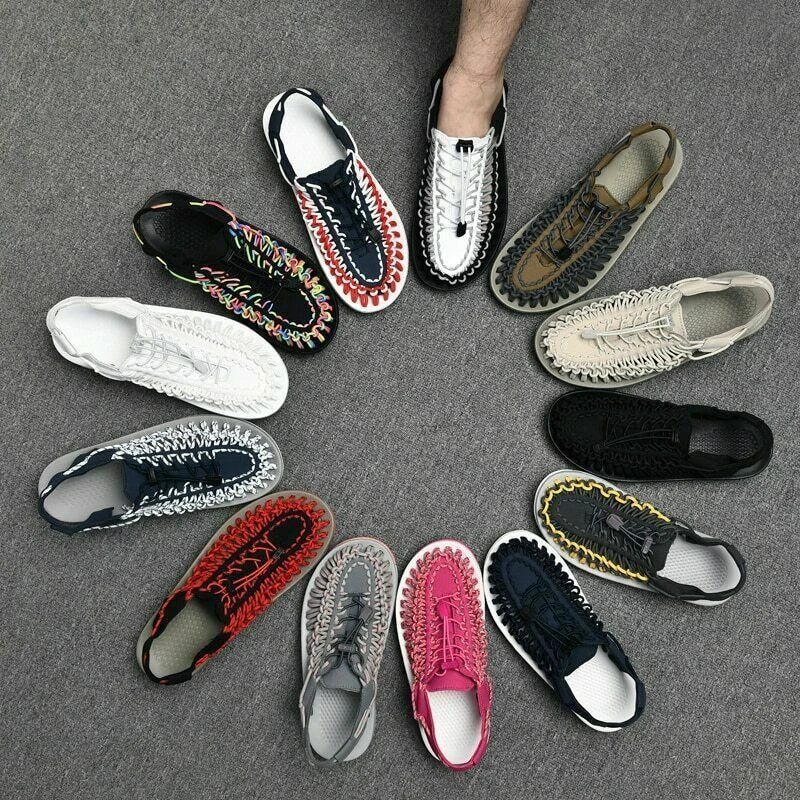 Sandals Beach Shoes Men's Water Slippers Breathable Outdoor Non-Slip Men Women