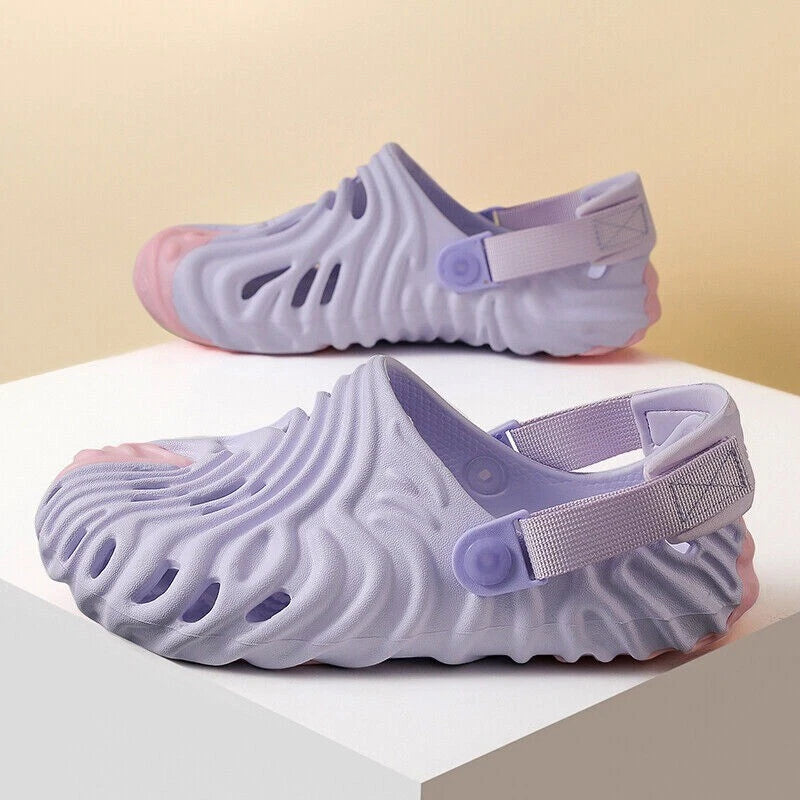 Summer Unisex Ultra Light Sandals Classic Clog Multi Color/Size Waterproof 2024