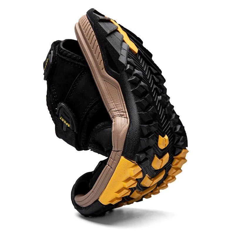 Summer Men's Sandals Outdoor Breathable Beach Slipper Comfortable Casual Shoes