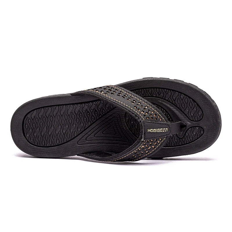 Men Flip Flops Athletic Outdoor Beach Sandals Arch Support Thong Sandals Shoe US