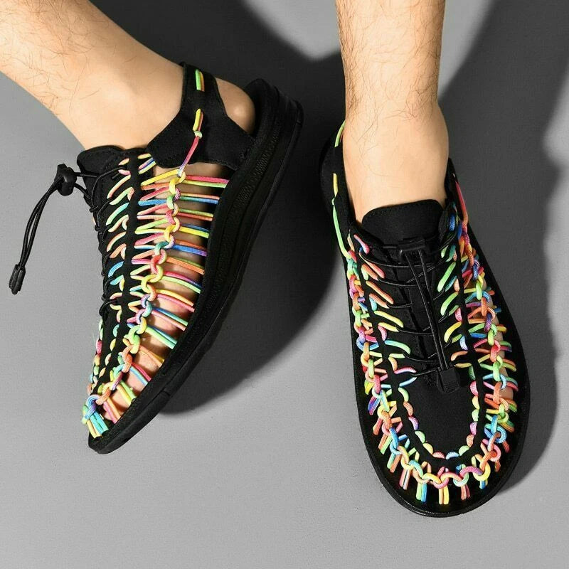 Sandals Beach Shoes Men's Water Slippers Breathable Outdoor Non-Slip Men Women