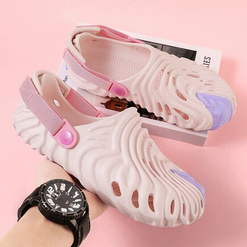 Summer Unisex Ultra Light Sandals Classic Clog Multi Color/Size Waterproof 2024
