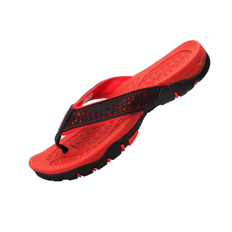 Men Flip Flops Athletic Outdoor Beach Sandals Arch Support Thong Sandals Shoe US