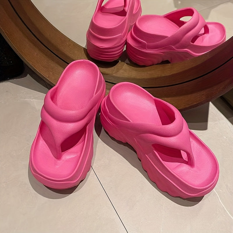 New Women'S Fashion And Leisure Sandals Made of Pure EVA, Comfortable And Soft, Suitable for All Seasons, Perfect for Daily Life, Work Or Beach Vacation, And Various Occasions. Holiday Gifts