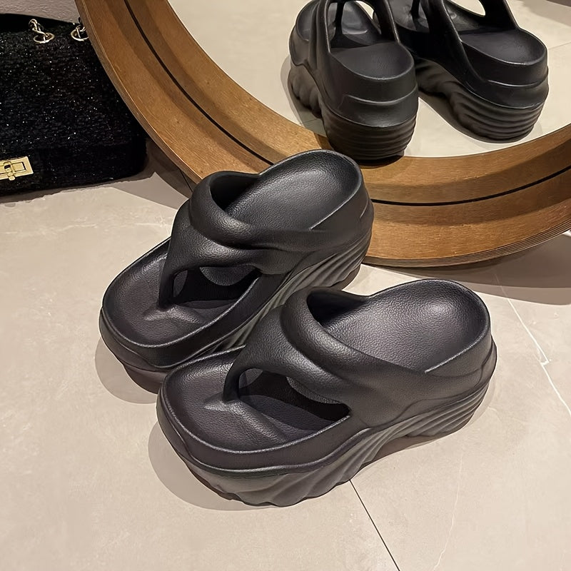 New Women'S Fashion And Leisure Sandals Made of Pure EVA, Comfortable And Soft, Suitable for All Seasons, Perfect for Daily Life, Work Or Beach Vacation, And Various Occasions. Holiday Gifts