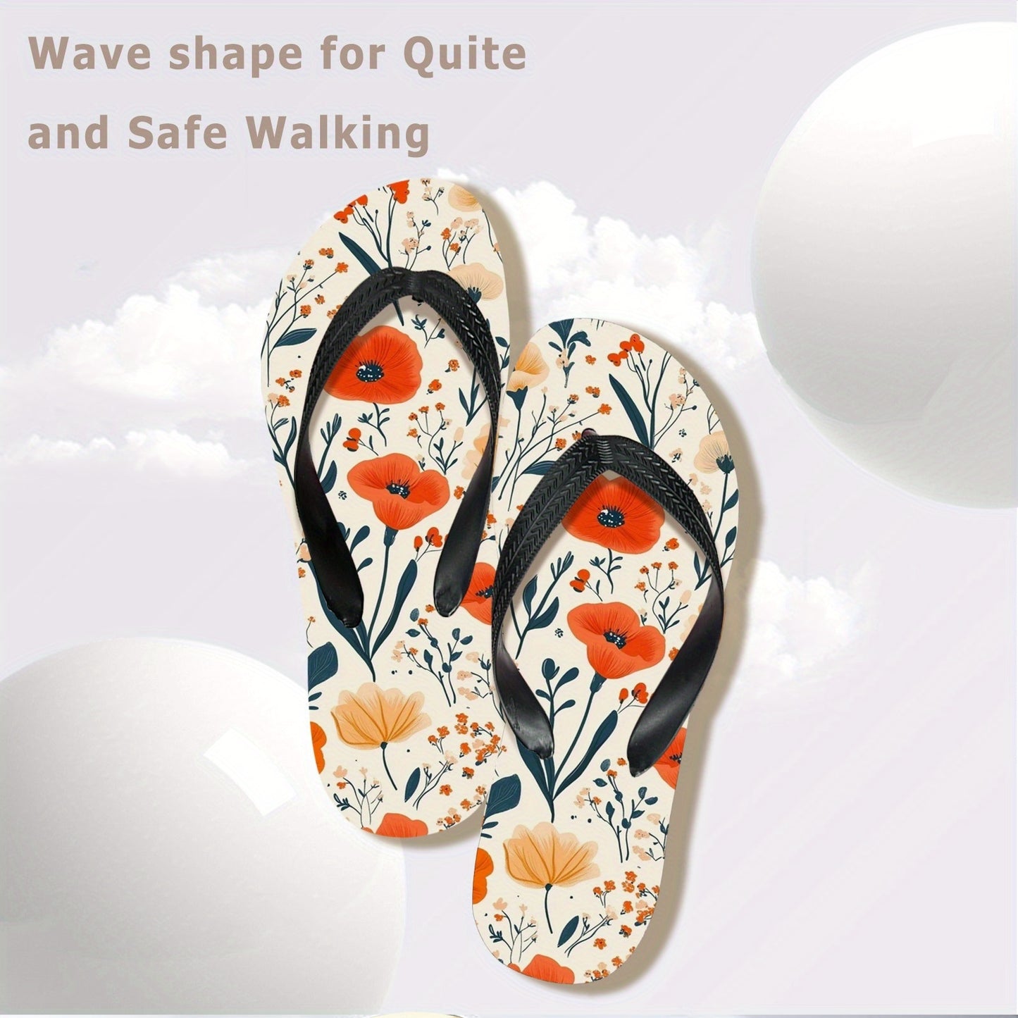 Men's Custom Photo/Pattern Flip Flops - Non-Slip & Wear-Resistant EVA Beach Slippers, Personalized Summer Vacation Sandals with Customizable Design, Comfortable & Breathable for Pool, Travel, Home Use - Multiple Sizes Available
