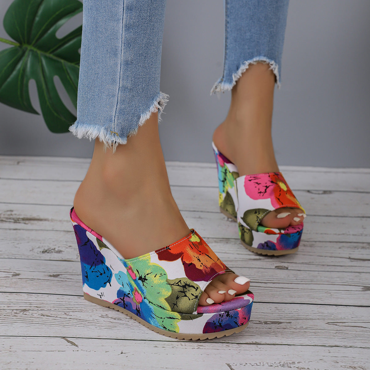 Closed-toe Slippers Summer Fashion Casual Outdoor Beach Sandals | ShopDecimals