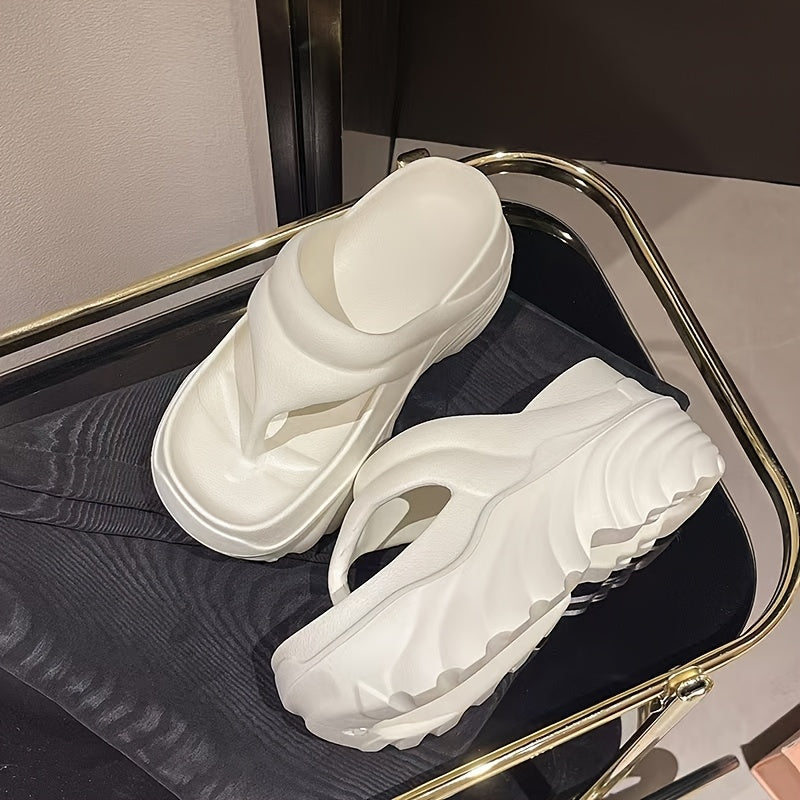 New Women'S Fashion And Leisure Sandals Made of Pure EVA, Comfortable And Soft, Suitable for All Seasons, Perfect for Daily Life, Work Or Beach Vacation, And Various Occasions. Holiday Gifts