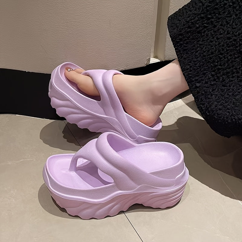 New Women'S Fashion And Leisure Sandals Made of Pure EVA, Comfortable And Soft, Suitable for All Seasons, Perfect for Daily Life, Work Or Beach Vacation, And Various Occasions. Holiday Gifts