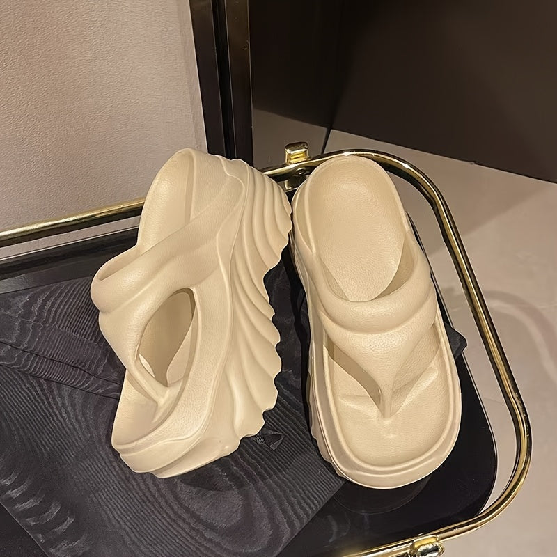 New Women'S Fashion And Leisure Sandals Made of Pure EVA, Comfortable And Soft, Suitable for All Seasons, Perfect for Daily Life, Work Or Beach Vacation, And Various Occasions. Holiday Gifts