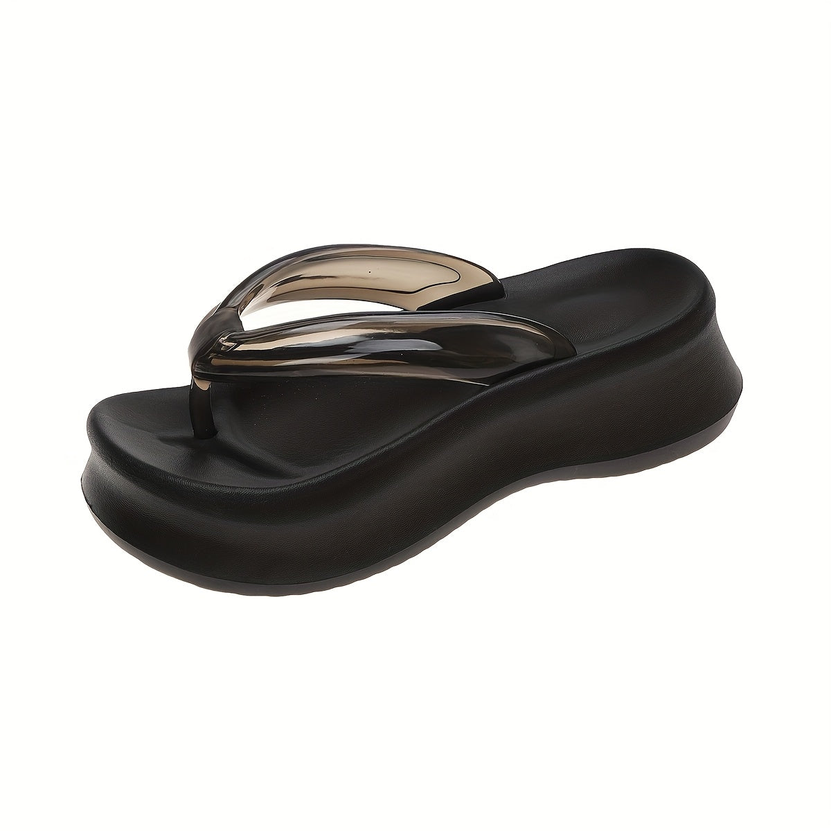2025 Summer Comfortable Fashionable Slides – Stylish Green EVA Open-Toe Slippers with Green Leaf Design, Non-Slip Rubber Sole for Beach & Holiday, Casual Wear, Summer Footwear | Stylish EVA Slippers | EVA Material Sandals