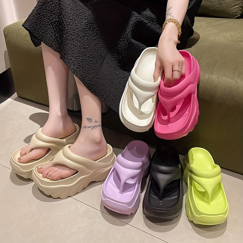 New Women'S Fashion And Leisure Sandals Made of Pure EVA, Comfortable And Soft, Suitable for All Seasons, Perfect for Daily Life, Work Or Beach Vacation, And Various Occasions. Holiday Gifts