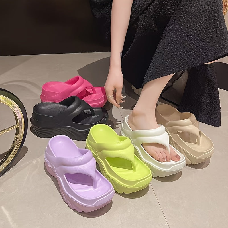 New Women'S Fashion And Leisure Sandals Made of Pure EVA, Comfortable And Soft, Suitable for All Seasons, Perfect for Daily Life, Work Or Beach Vacation, And Various Occasions. Holiday Gifts