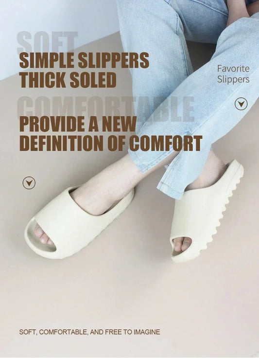 Summer Men'S YZY Slides Brand Men Women Slippers Orginal Slides Women Beach 2025