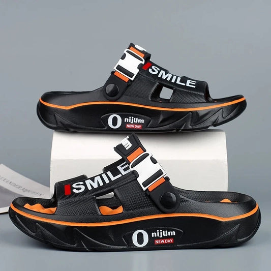 New Men's Massage EVA Slides Ultimate Comfort for Indoors Outdoors Shoes Gift