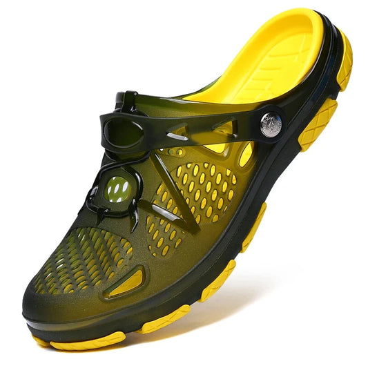 Men's Summer Sandals Water Shoes Beach Flip Flops Casual Fashion Men Slippers