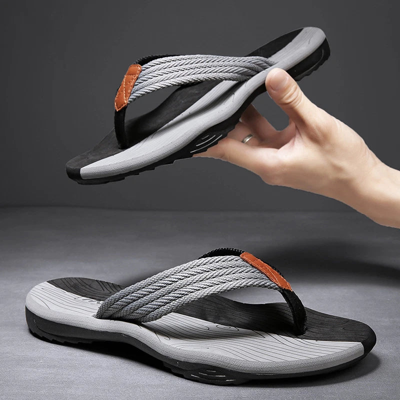 Sandals Dual-use Casual Men's and Women's Slippers Non-slip Beach Shoes for Men
