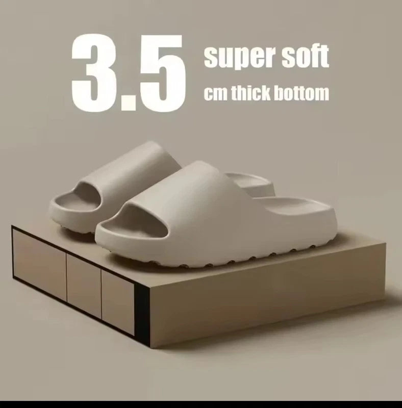 Summer Men'S YZY Slides Brand Men Women Slippers Orginal Slides Women Beach 2025