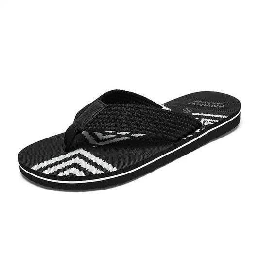 Mens Flip Flops Fashion Slip on Thong Slippers Sandals Summer Beach Shoes