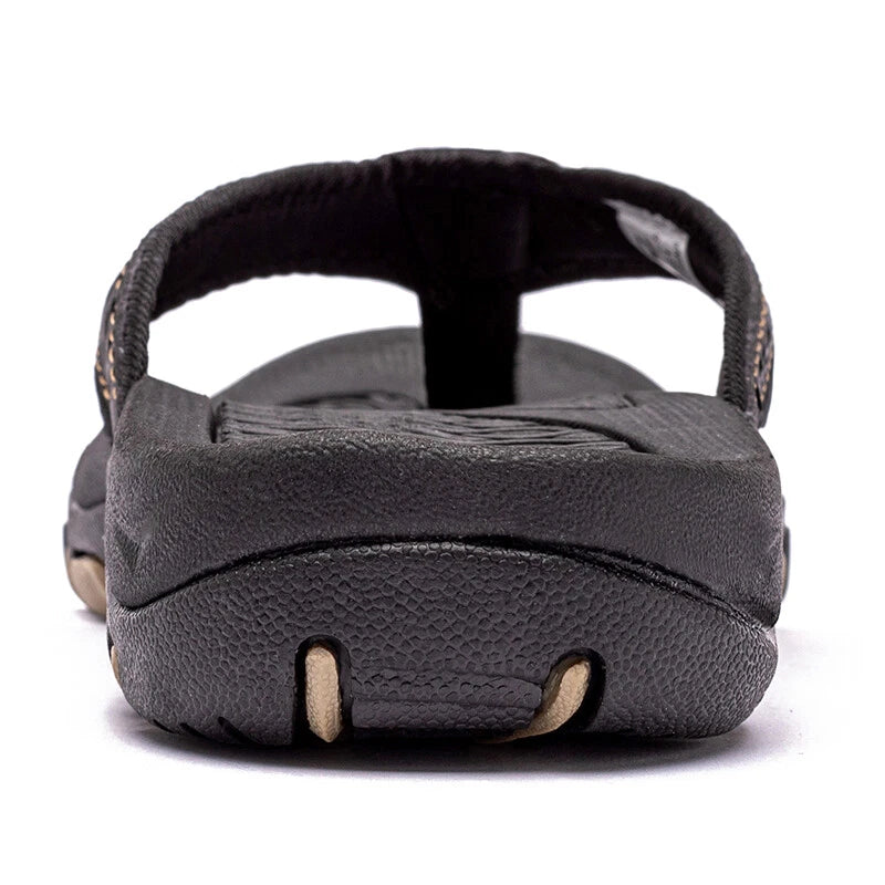 Men Flip Flops Athletic Outdoor Beach Sandals Arch Support Thong Sandals Shoe US
