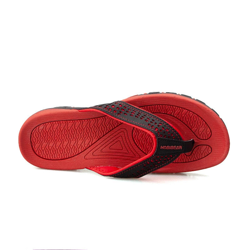 Men Flip Flops Athletic Outdoor Beach Sandals Arch Support Thong Sandals Shoe US