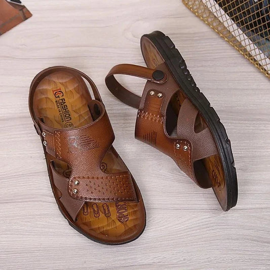 Men Sandals Non-slip Summer High Quality Outdoor Beach Slippers Casual Shoes Che