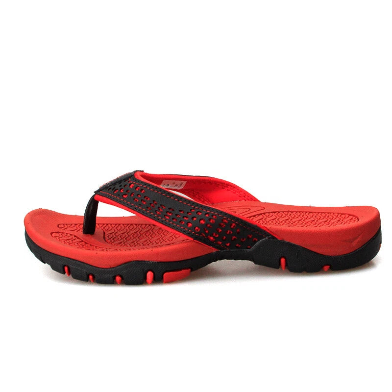 Men Flip Flops Athletic Outdoor Beach Sandals Arch Support Thong Sandals Shoe US
