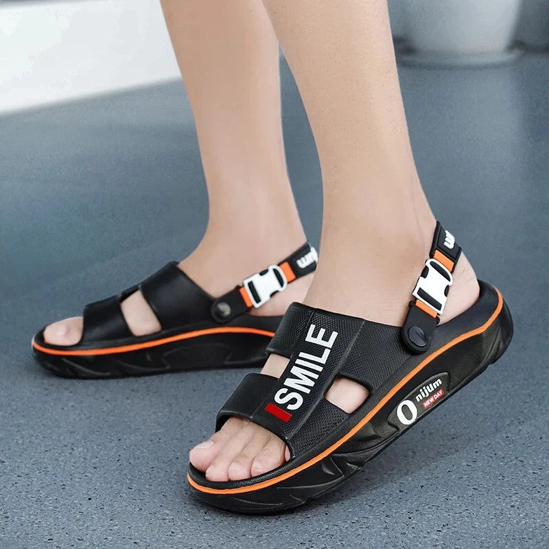 New Men's Massage EVA Slides Ultimate Comfort for Indoors Outdoors Shoes Gift