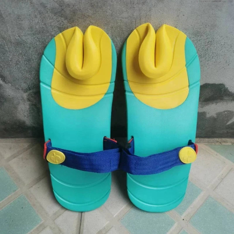 Men's Summer Casual Flip Flops: Lightweight, Non-slip Beach Sandals & Slippers