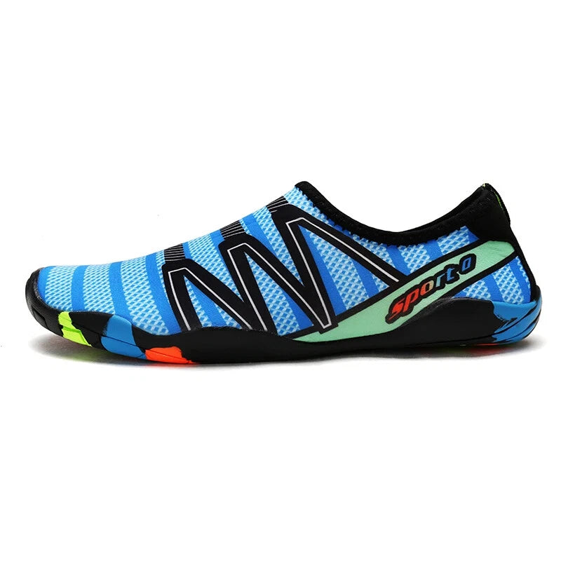 Quick-Drying Beach Water Shoes Unisex Swimming Aqua Slippers Seaside Surfing