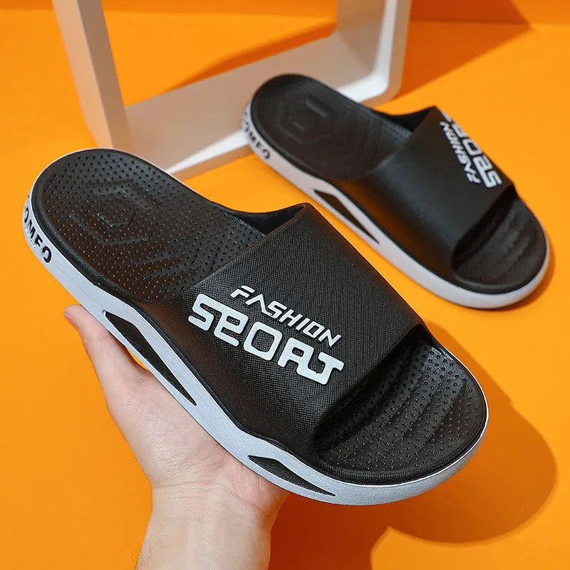 Big Size 50 51 Men Outside Slippers Fashion Flip Flops Summer Beach Sandals