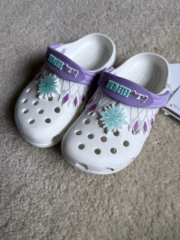 Disney  Sandals Frozen Squirtle Charmander Slippers,size C10