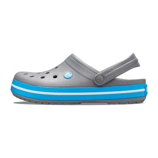 Crocs Crocband Clog, Charcoal/Ocean,M8/W10