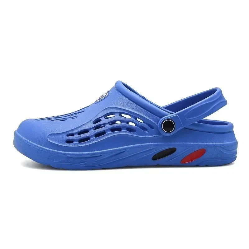 Summer Men Sandals Light EVA Casual Clogs Shoes Home Beach Garden Outdoor Gift