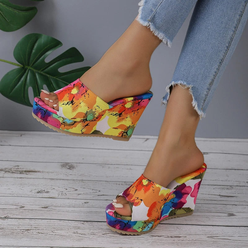 Closed-toe Slippers Summer Fashion Casual Outdoor Beach Sandals | ShopDecimals
