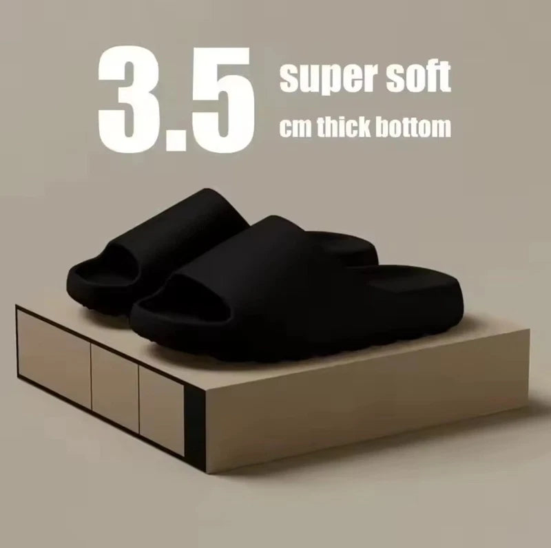 Summer Men'S YZY Slides Brand Men Women Slippers Orginal Slides Women Beach 2025