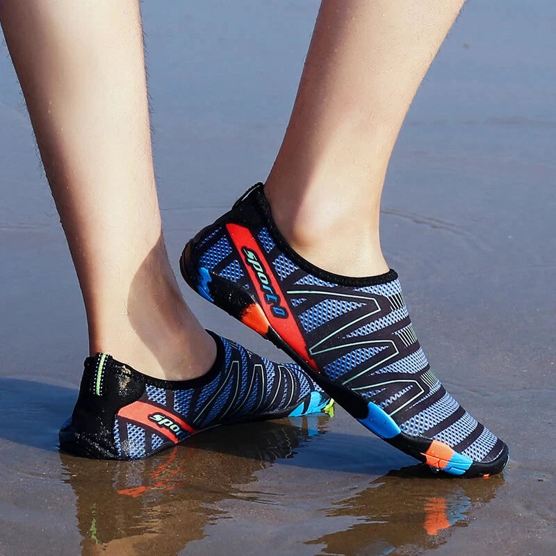Quick-Drying Beach Water Shoes Unisex Swimming Aqua Slippers Seaside Surfing