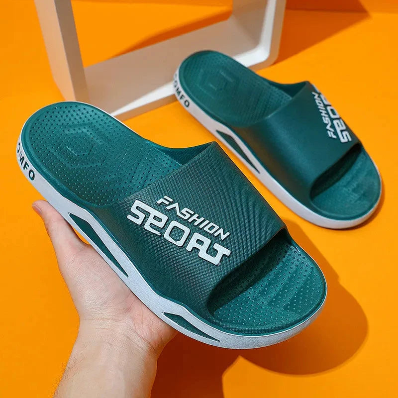 Big Size 50 51 Men Outside Slippers Fashion Flip Flops Summer Beach Sandals