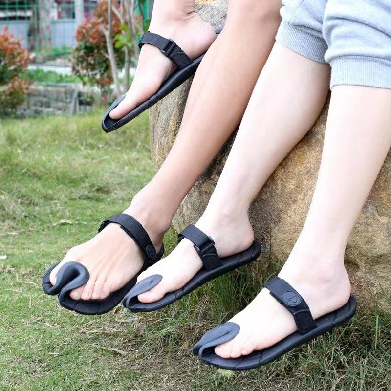 Men's Summer Casual Flip Flops: Lightweight, Non-slip Beach Sandals & Slippers