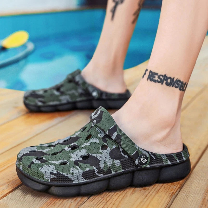 Casual Summer Sandals Swimming Slip Resistant Men And Womens Beach Slippers