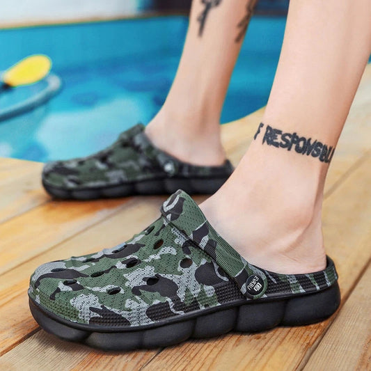 Casual Summer Sandals Swimming Slip Resistant Men And Womens Beach Slippers