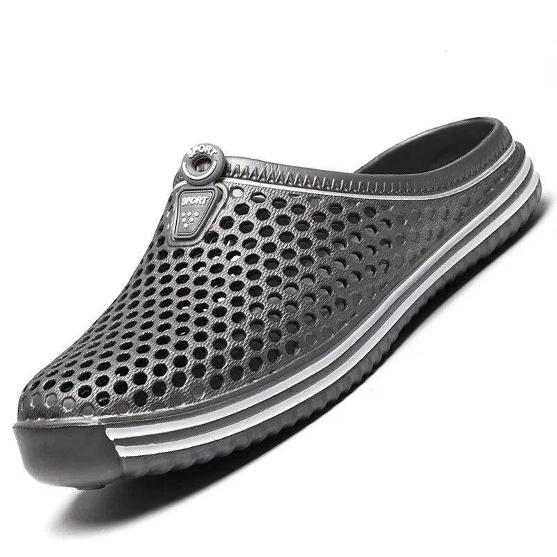 Comfortable Sandals Beach Shoes Slip on Garden Clogs Casual Water Shower Slipper