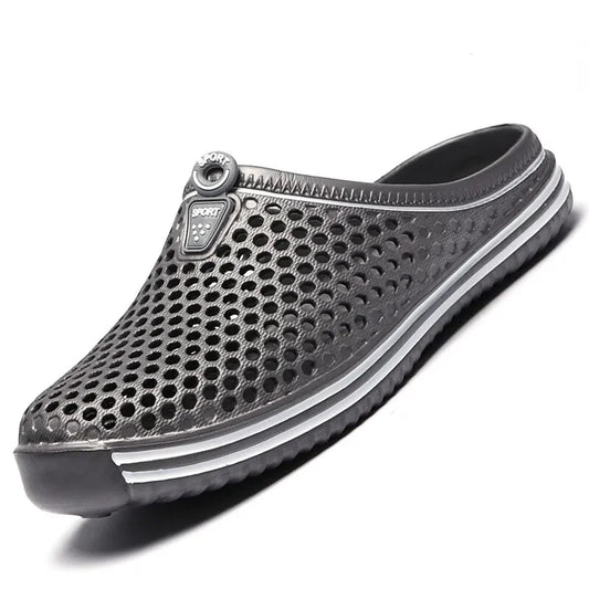Comfortable Sandals Beach Shoes Slip on Garden Clogs Casual Water Shower Slipper