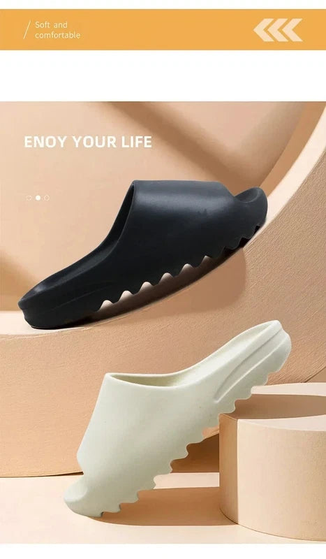 Summer Men'S YZY Slides Brand Men Women Slippers Orginal Slides Women Beach 2025