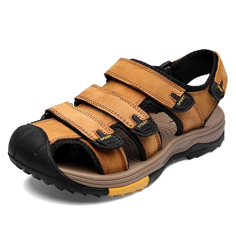 Summer Men's Sandals Outdoor Breathable Beach Slipper Comfortable Casual Shoes