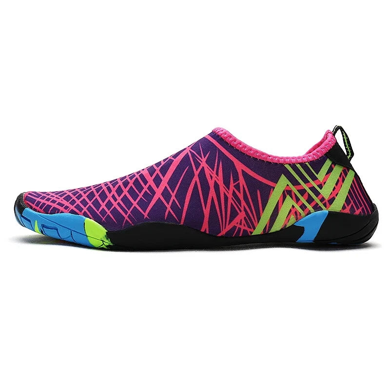 Quick-Drying Beach Water Shoes Unisex Swimming Aqua Slippers Seaside Surfing